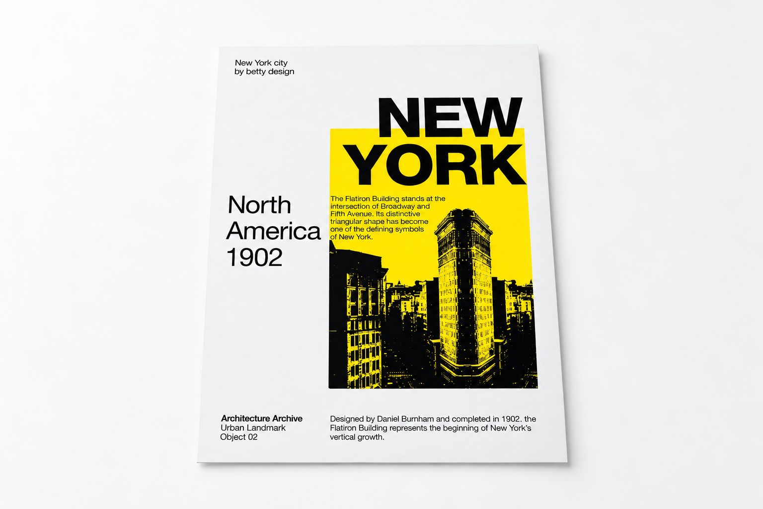 New York City — project visualisation